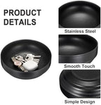 Key Holder Bowl for Entryway Table, Round Catchall Bowl for Keys - Image 6
