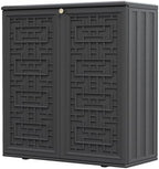 HOMSPARK Indoor/Outdoor Storage Cabinet by HOMSPARK