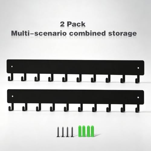 Key Holder Wall Mount, 14in - Image 7