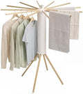 LEQ Clothes Drying Rack Foldable, Indoor Drying Rack Clothing by Unknown