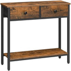 HOOBRO 29.5" Narrow Console Table by HOOBRO