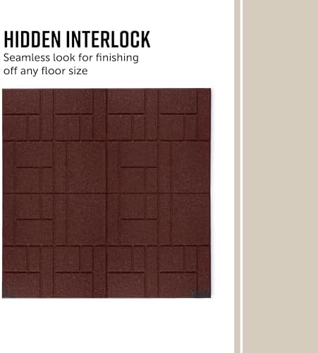 Playsafer Squarescape Rubber Interlocking Tile - Image 3