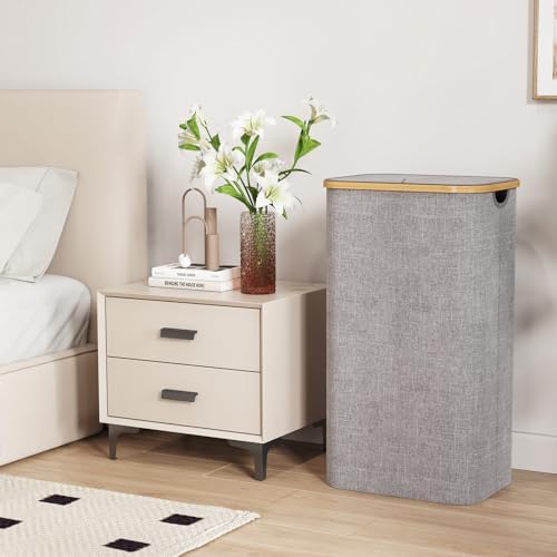 Lifewit 105L Large Laundry Basket - Image 2