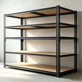 5-Tier Garage Storage Shelving by Unknown