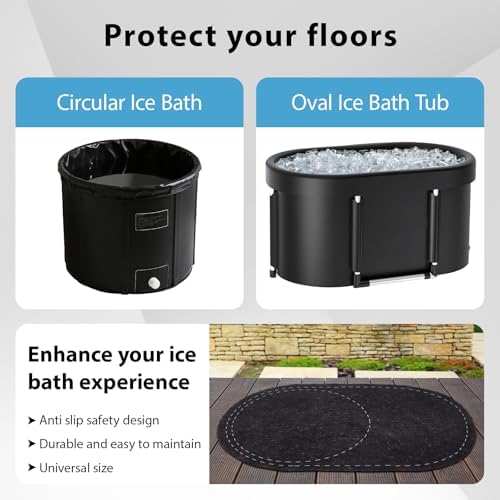 Drydiet Cold Plunge Mat Felt 63 x 40 Inch - Image 4