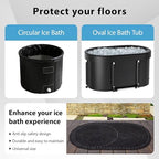 Drydiet Cold Plunge Mat Felt 63 x 40 Inch - Image 4