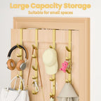 Kaiferty Over the Door Hooks, Metal Door Hooks - Image 3