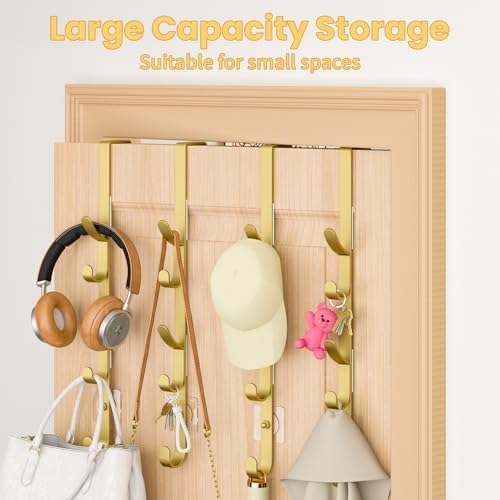 Kaiferty Over the Door Hooks, Metal Door Hooks - Image 3