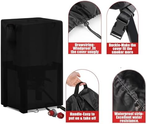 Outdoor Fryers Cover for GasOne 30QT - Image 5