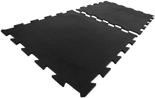 Rubber-Cal Armor-Lock Interlocking Rubber Mat - Image 5