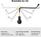 Mkono Wall Mounted Drying Rack Laundry Hook - Image 3