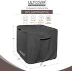 ULTCOVER Waterproof Air Conditioner Cover 26W x 26D x 32H in - Image 2