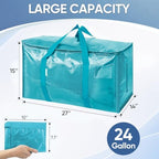 TICONN 4 Pack Extra Large Moving Bags Heavy Duty - Image 3