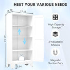 GAIOUS 61.02" Metal Pantry Cabinet - Image 2