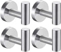 Bath Towel Hooks Robe Hook Holder Wall Mount Heavy Duty Wall Hooks SUS 304 by Homagic