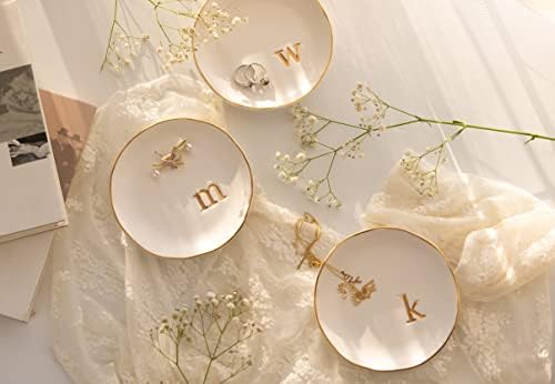 COLLECTIVE HOME Ceramic Jewelry Tray, Trinket Dish, Gifts - Image 7
