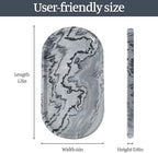 Koville Natural Marble Tray, Catchall - Image 2