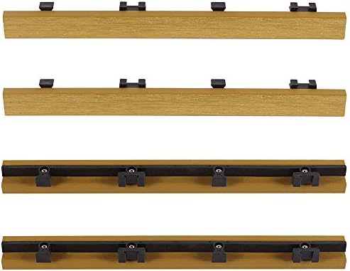 1 in. x 1 ft. Quick Deck Composite Deck Tile Straight Trim - Image 3