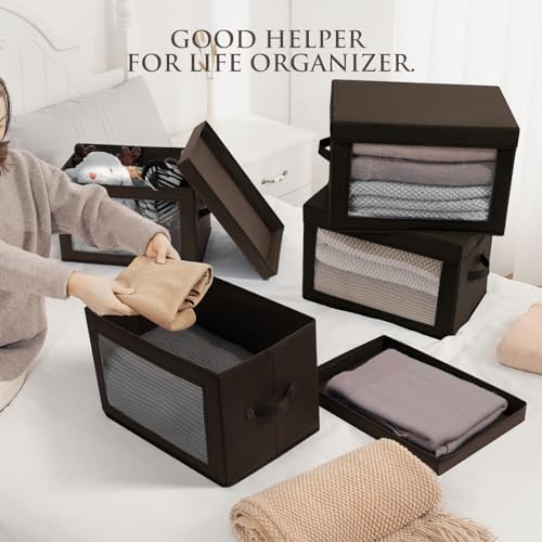 Homsorout Collapsible Storage Bins - Image 3