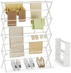 4-Tier Foldable Clothes Drying Rack by SpaceHidden