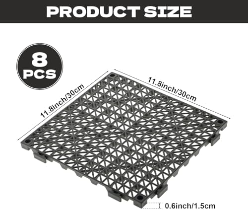 8 PCS Kennel Deck Kennel Flooring - Image 2