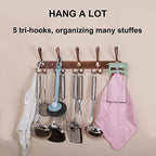 Dseap Coat Rack Wall Mounted - Image 6