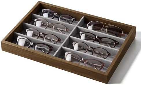 Stratalife 8 Grids Drawer Sunglasses Organizer Tray by Stratalife