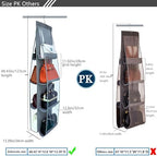 Purse Organizer for Closet, Heavy Duty Hanging Handbag Storage - Image 3