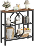 HOOBRO Console Table, Narrow Entryway Table, Behind Couch Table by HOOBRO