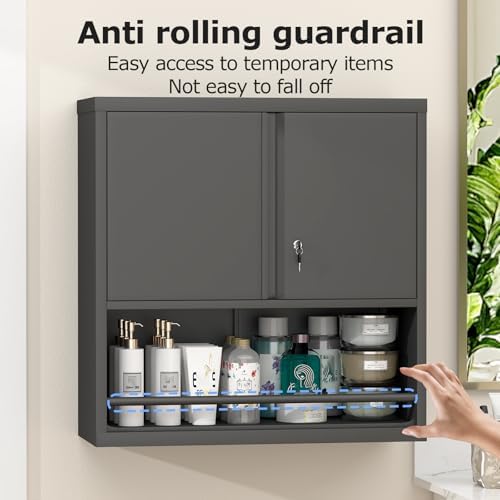 Metal Wall Cabinet, Garage Wall Cabinet - Image 5