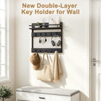 2-Tier Entryway Key Holder - Image 4