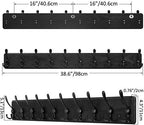 SKOLOO Coat Rack Wall Mounted - Image 5