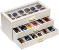 VLANDO 18-Slot Sunglasses Organizer Case by VLANDO