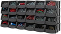 IRIS USA 24-Pack, Extra Small Stackable Storage Bins by IRISUSA