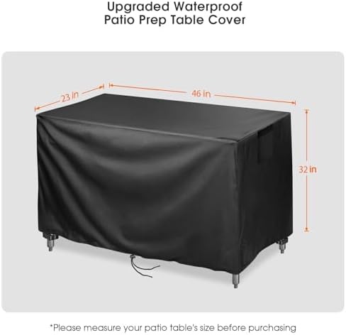 Prep Table Cart Cover for Blackstone Original 28" Prep Table Cart - Image 2