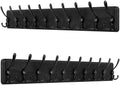SKOLOO Rustic Large Wall Mounted Coat Rack-38.6" Long Coat Rack by SKOLOO