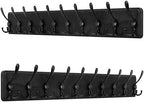 SKOLOO Rustic Large Wall Mounted Coat Rack-38.6" Long Coat Rack by SKOLOO