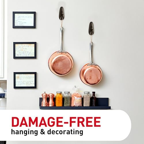 Command Forever Classic Large Metal Hooks, Damage Free Decorating, 2 Hooks - Image 6