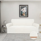 Easy-Going 100% Waterproof Couch Cover, 3 Cushion Oversized Sofa Cover - Image 2