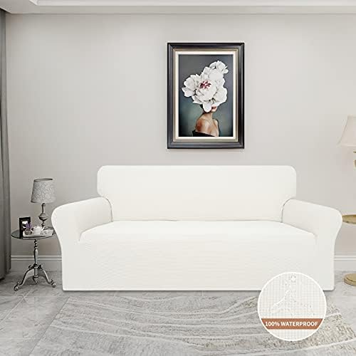 Easy-Going 100% Waterproof Couch Cover, 3 Cushion Oversized Sofa Cover - Image 2