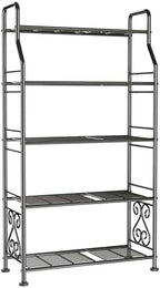 GIOTORENT Plant Stand Outdoor Indoor 5 Tier Metal Waterproof - Image 6