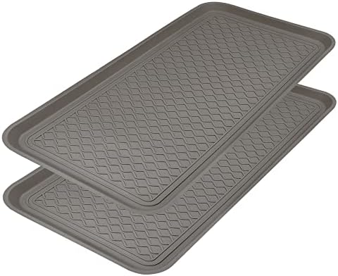 Finorder Boot & Shoe Trays, 2 Pack by Yourfinalorder