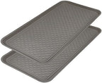 Finorder Boot & Shoe Trays, 2 Pack by Yourfinalorder