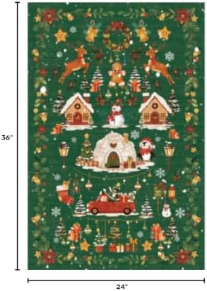 Christmas 2x3 Entryway Area Rug - Image 2