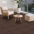 Interlocking Deck Tiles 30 Pack, 11.8" x 11.8" Floors Tiles - Image 2