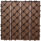 68-Pack 11.42" Interlocking Deck Tiles - Image 5