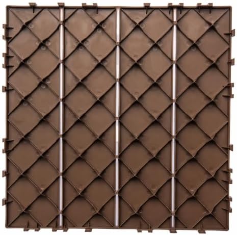 68-Pack 11.42" Interlocking Deck Tiles - Image 5
