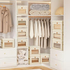 Homsorout Medium Fabric Storage bins - Image 3