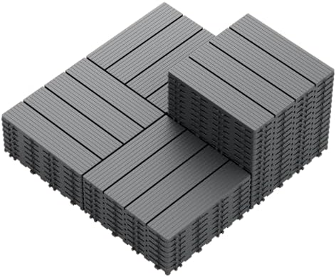 Flamaker Plastic Interlocking Deck Tiles by Flamaker