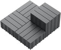 Flamaker Plastic Interlocking Deck Tiles by Flamaker